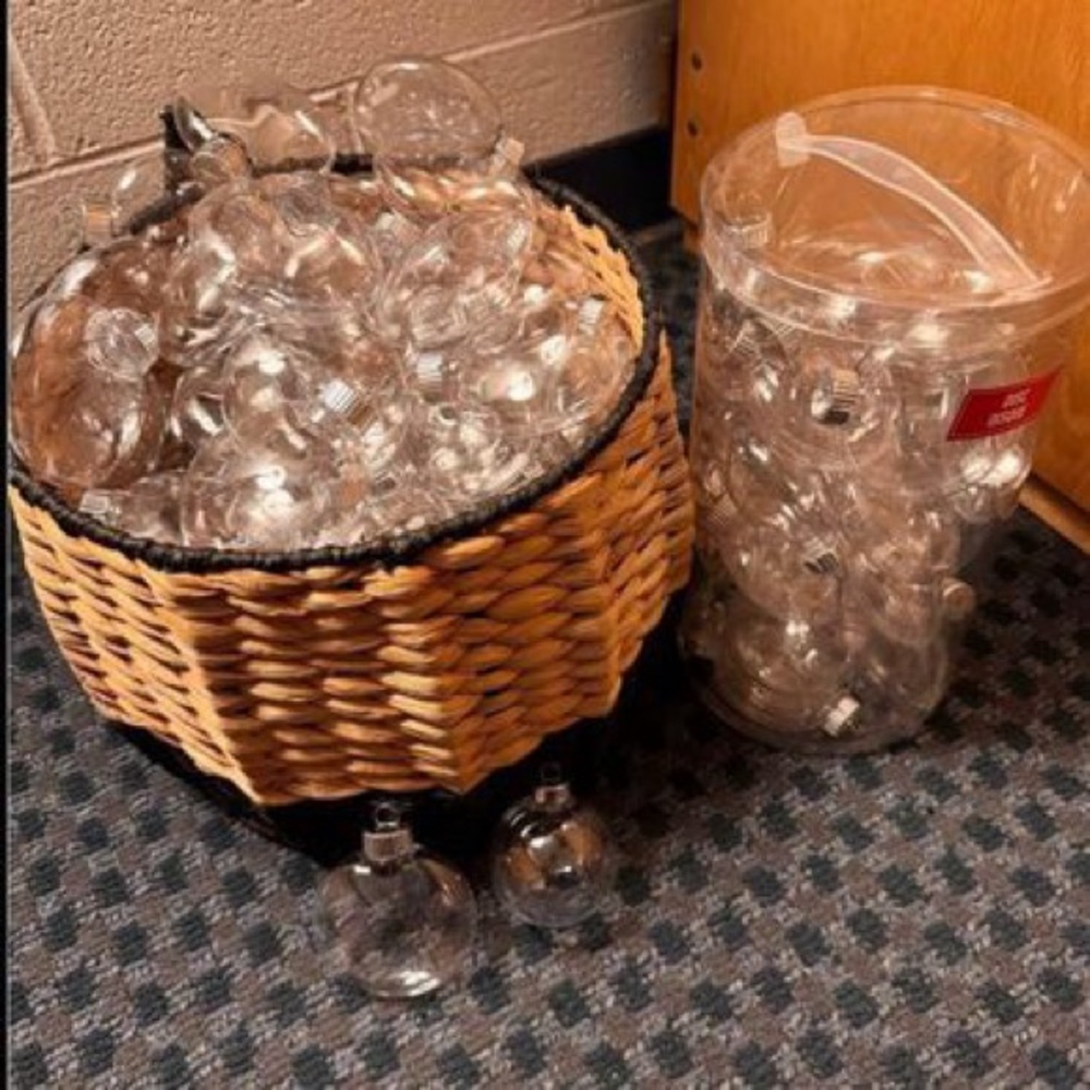 Fillable Ornaments